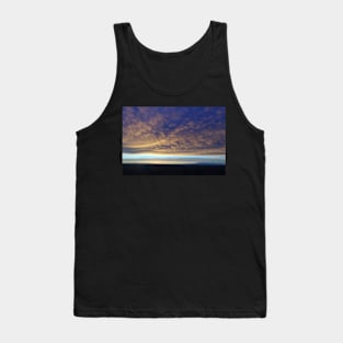 Blue Sunset Tank Top